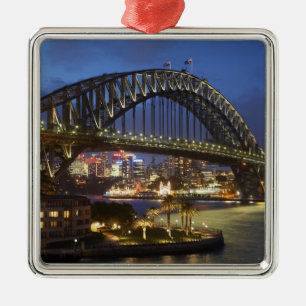 Ornement En Métal Pont de Sydney Harbour et Park Hyatt Sydney Hotel