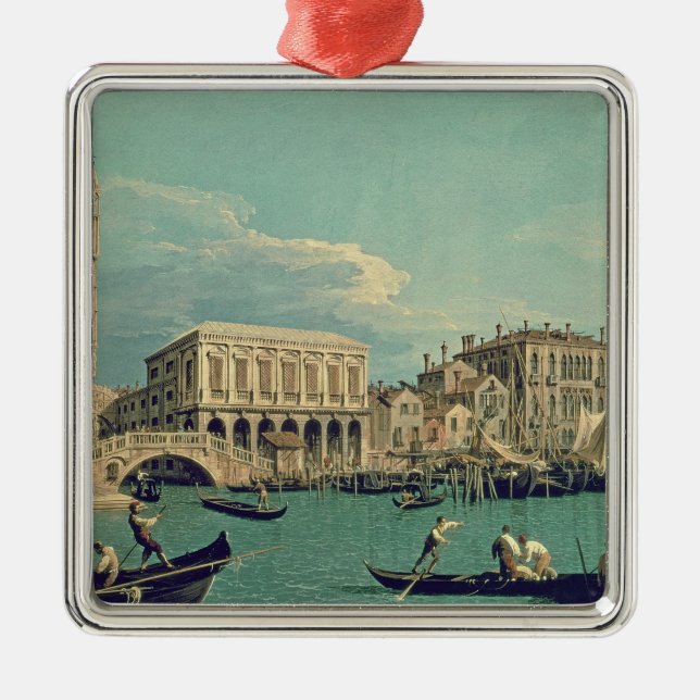 Ornement En Métal Pont des soupirs, Venise c.1740 (Devant)