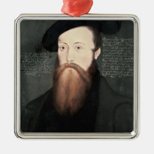 Ornement En Métal Portrait de baron Seymour de Thomas Seymour