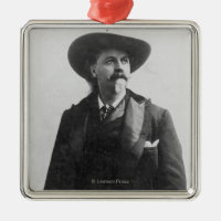 Portrait de Buffalo Bill