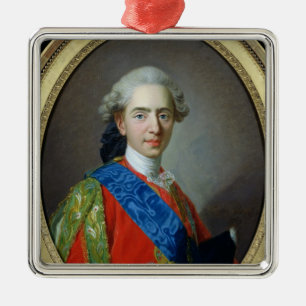 Ornement En Métal Portrait de dauphin Louis de la France