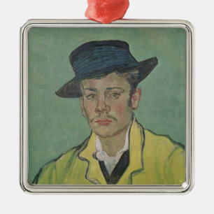 Ornement En Métal Portrait de Vincent van Gogh d'Armand Roulin,