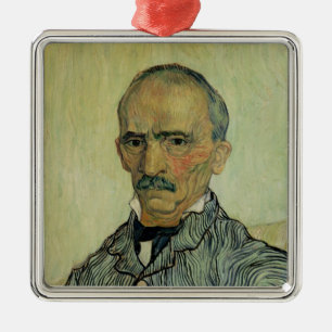Ornement En Métal Portrait de Vincent van Gogh de surveillant
