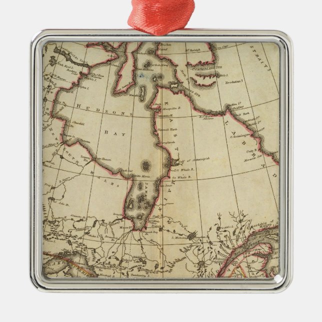 Ornement En Métal Possessions britanniques en Amérique du Nord (Devant)