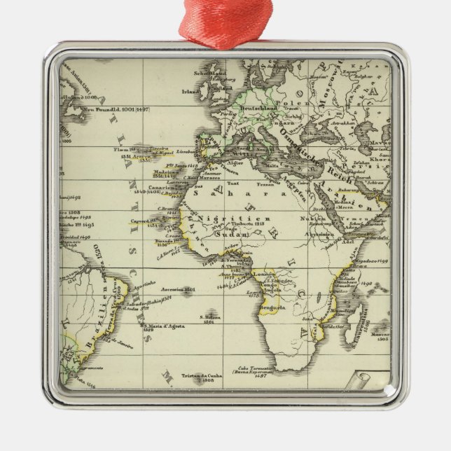 Ornement En Métal Possessions des Espagnols (Devant)