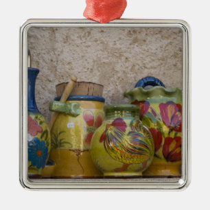 Ornement En Métal Poterie, Moustiers-Sainte-Marie, Provence,