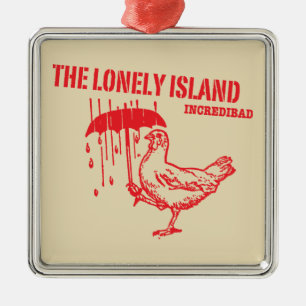 Ornement En Métal Poulet