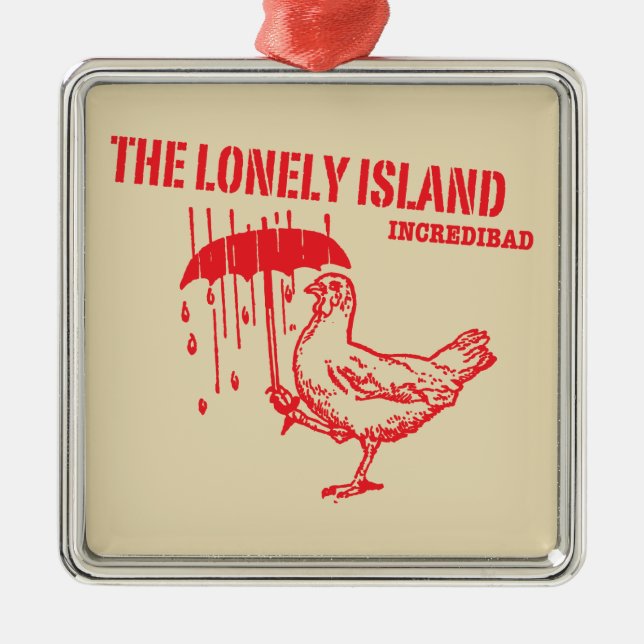 Ornement En Métal Poulet (Devant)