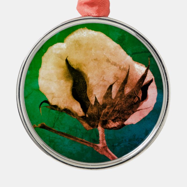 Ornement En Métal Poupée de coton (Devant)