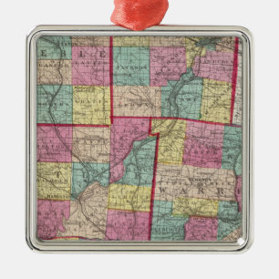 Ornement En Métal Preble et comtés de terriers