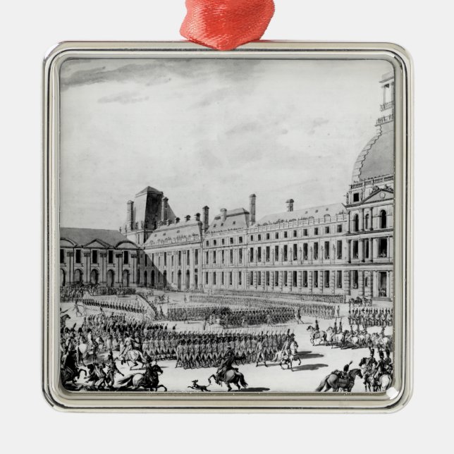 Ornement En Métal Premier consul de Napoleon Bonaparte (Devant)