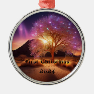 Ornement En Métal Premier Noël 2024