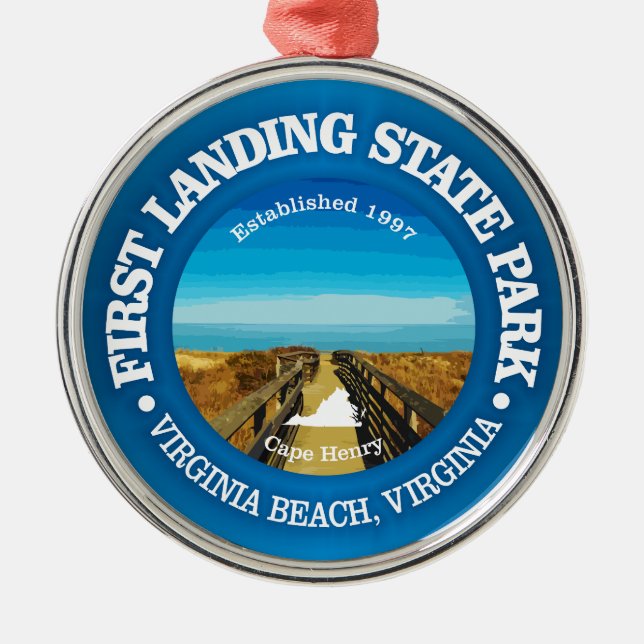 Ornement En Métal Premier SP d'atterrissage (Devant)