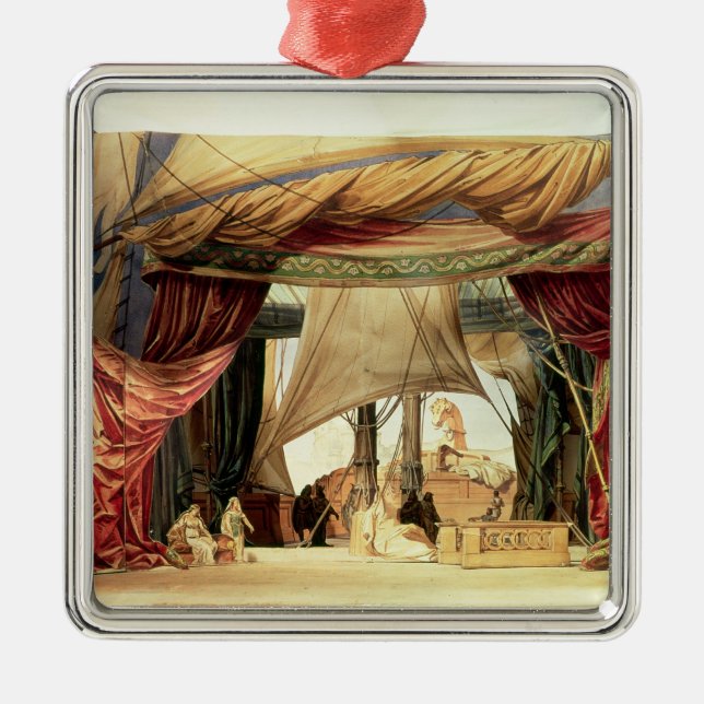 Ornement En Métal Présentez le modèle pour l'opéra 'Tristan et (Devant)