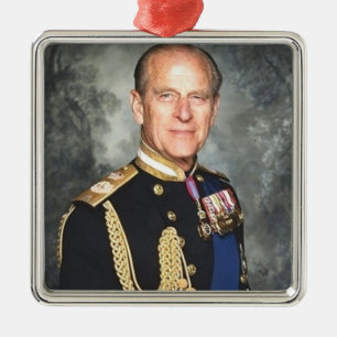 Ornement En Métal Prince Philip