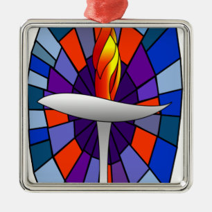 Ornement En Métal Produits de calice de temple d'unité