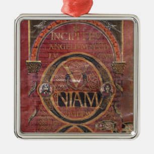 Ornement En Métal Prologue de l'évangile de St Luke