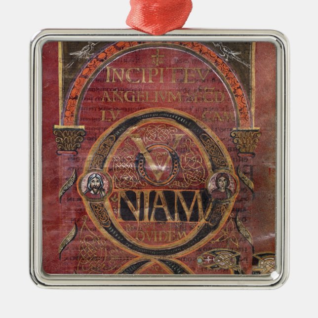 Ornement En Métal Prologue de l'évangile de St Luke (Devant)