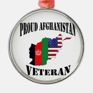 Ornement En Métal Proud US Afghanistan Vétéran