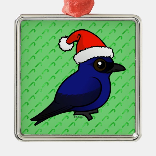 ORNEMENT EN MÉTAL PUMA PÈRE NOËL (Devant)