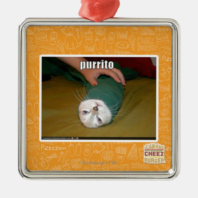 Ornement En Métal purrito (Devant)