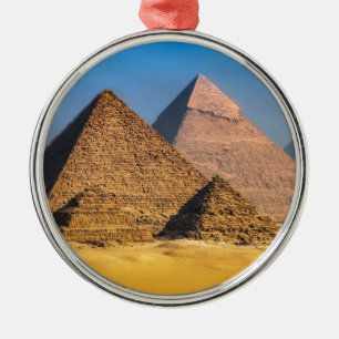 Ornement En Métal Pyramides