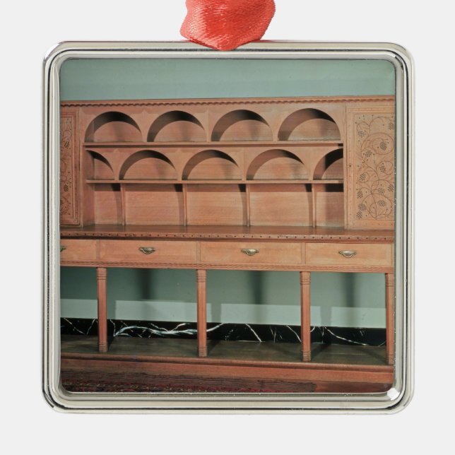 Ornement En Métal Raboteuse de chêne (Devant)