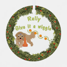 Rallye XMas Wreath Wiggle