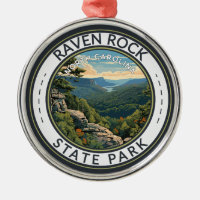 Raven Rock State Park North Carolina Insigne de vo
