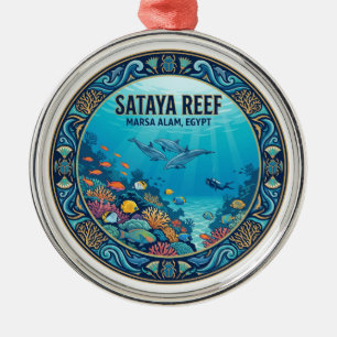 Ornement En Métal Récif de Sataya Marsa Alam Égypte