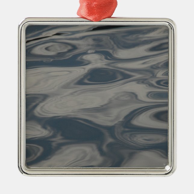 Ornement En Métal Réflexions sur l'eau (Devant)