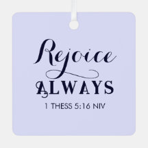 Réjouissez-vous dans le Seigneur Bible Verse Chris