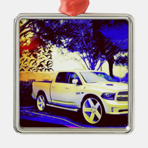 ORNEMENT EN MÉTAL RELAIS ROUTIER DE MID-KNIGHT