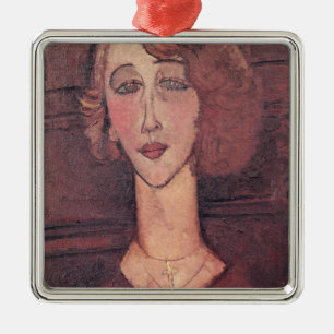 Ornement En Métal Renee, 1917