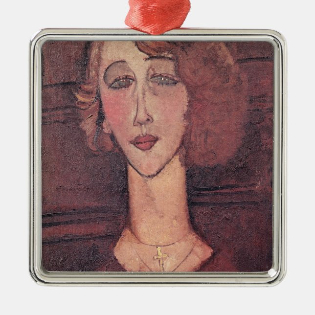 Ornement En Métal Renee, 1917 (Devant)