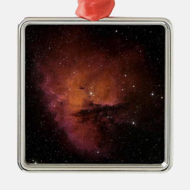 Ornement En Métal Réserver Globules dans NGC 281 (Devant)