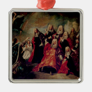 Ornement En Métal Retour d'Ex-Voto.Corps de Ville Demand