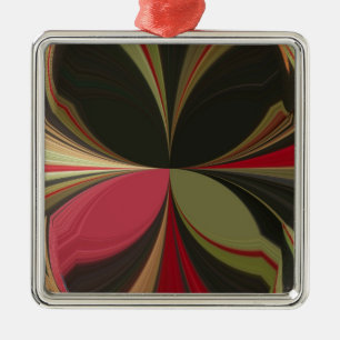 Ornement En Métal Retro Akuna Matata Cadeaux chic vêtements Design d