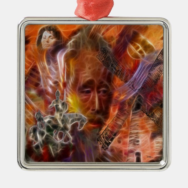 Ornement En Métal Rêve impossible (Devant)