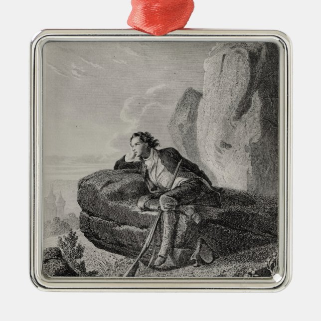 Ornement En Métal Rêveries (Devant)