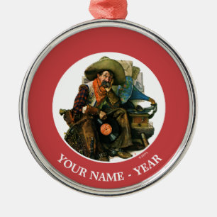 Ornement En Métal Rêves d'il y a bien longtemps