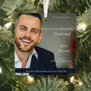 Ornement En Métal Revue du magazine World’s Most Irresistible Husban