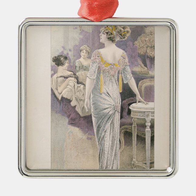 Ornement En Métal Robe de boule, des 'modes De Paris de Les Grandes (Devant)