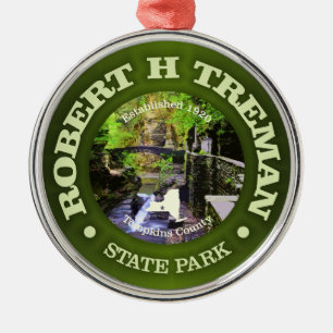 Ornement En Métal Robert H Treman SP