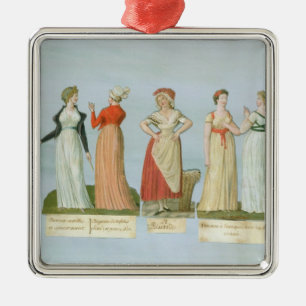 Ornement En Métal Robes et costumes dans la mode