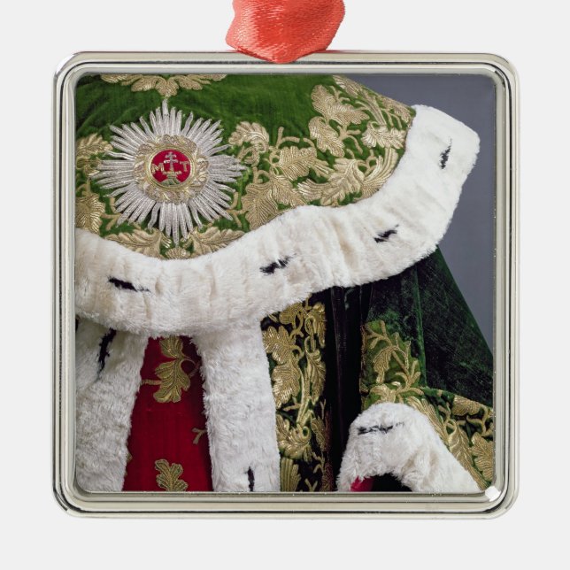 Ornement En Métal Robes longues officielles du Hongrois (Devant)