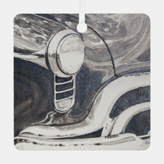 Ornement En Métal Rocket 88 Ancien Ornament Mobile