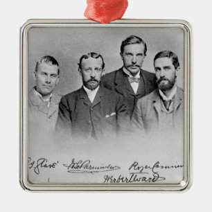 Ornement En Métal Roger Casement