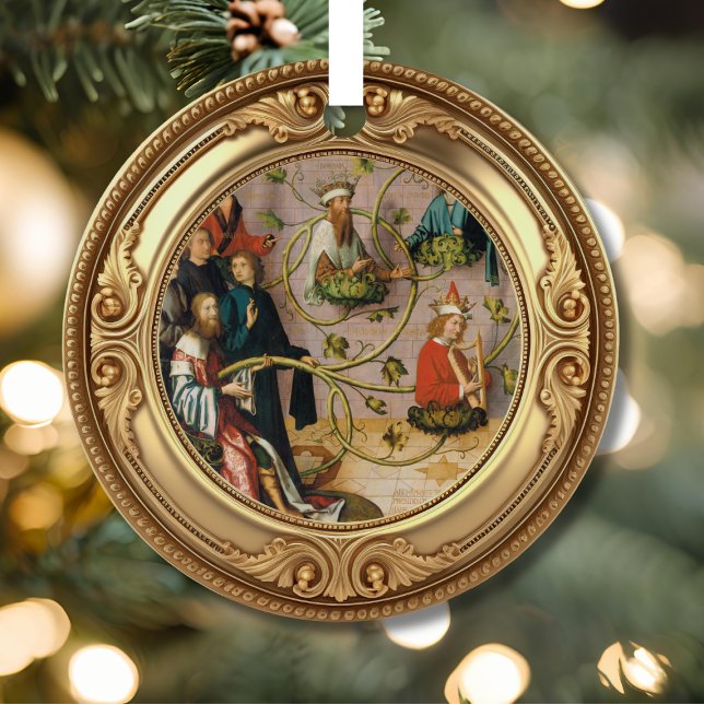 Ornement En Métal Root of Jesse Tree Advent  (Créateur téléchargé)