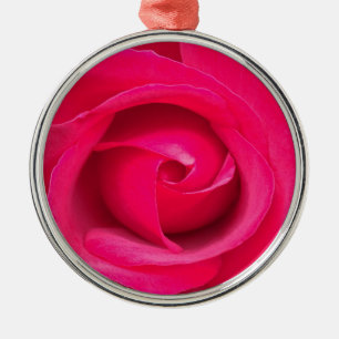 Ornement En Métal Rose rose rouge romantique